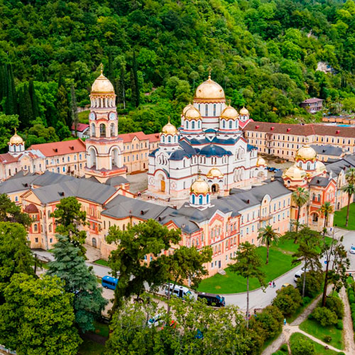 A Wonderful Vision Seen by Novice Panteleimon Kuranda of the New Athos Simon-Canaanite Monastery on October 11, 1908