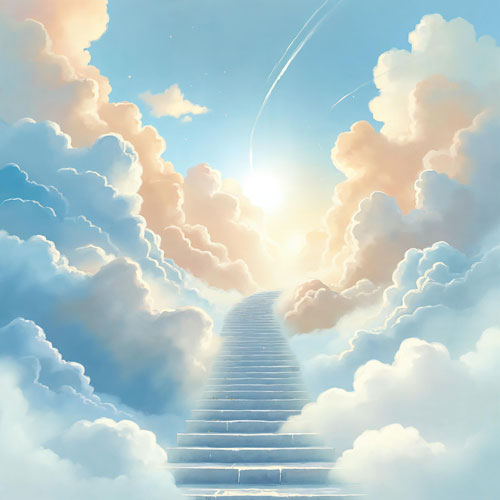 What do souls do in paradise?